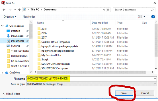 SOLIDWORKS Rx Guide