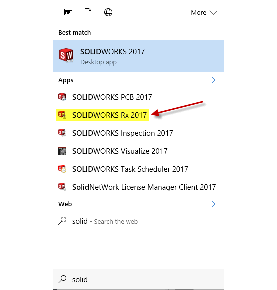 SOLIDWORKS Rx Guide