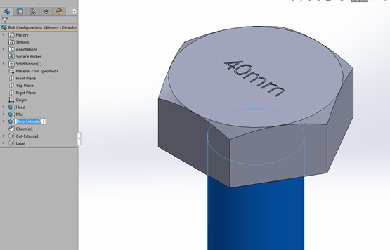 Design Table Solidworks example of a design table that uses notes Getting Started With Solidworks Design Tables Design Table Solidworks solidworks creating and using design tablesimage013 Getting Started With Solidworks Design Tables