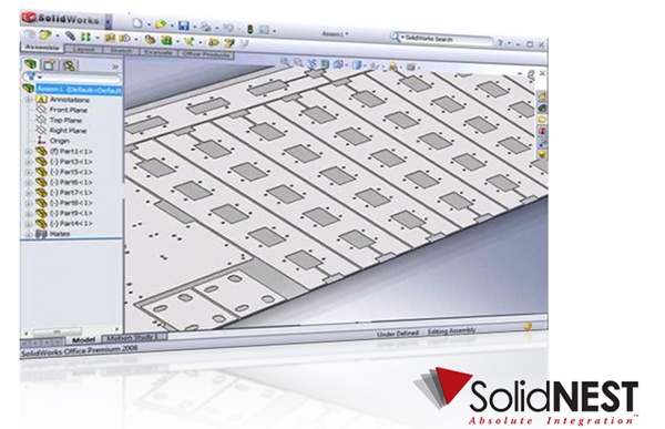 solidworks nesting software download
