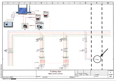 {id=14, name='SOLIDWORKS Electrical Panel - Schematic', order=13, label='SOLIDWORKS Electrical Panel - Schematic'} Image