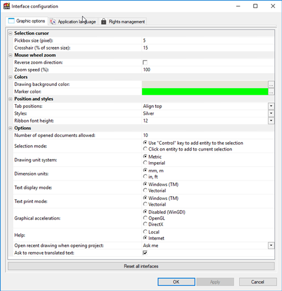 Customize Your Interface in SOLIDWORKS Electrical