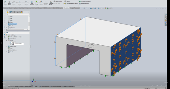 Captain Marvel SOLIDWORKS Simulation Study