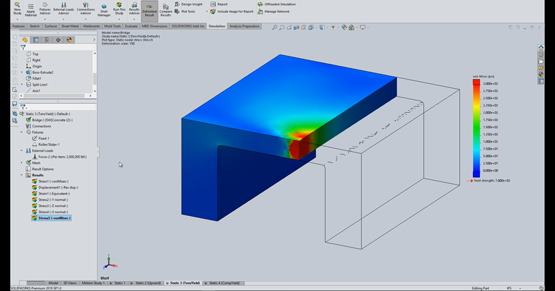 Captain Marvel SOLIDWORKS Simulation Study