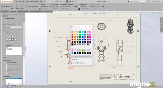 How to Customize Your Drawings with the Line Format Toolbar