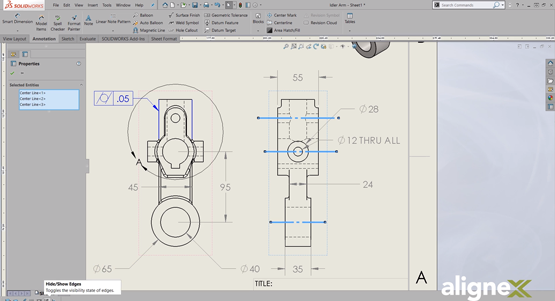 How to Customize Your Drawings with the Line Format Toolbar