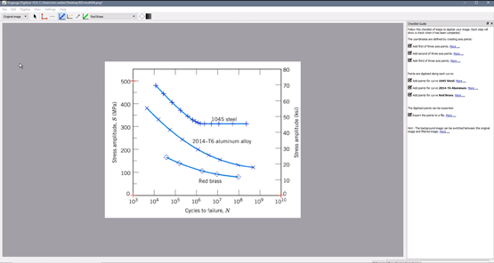 Extracting Raw Curve Data from a Picture File