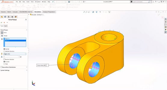 Getting Started with SOLIDWORKS Simulation - Fixtures and Loads