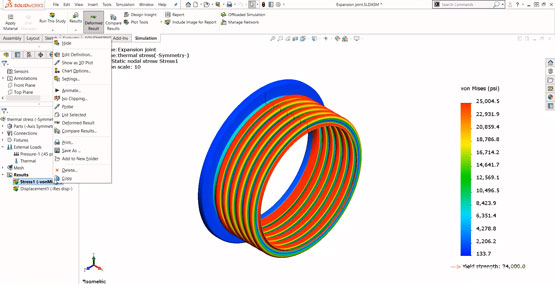 Getting Started with SOLIDWORKS Simulation - Fixtures and Loads