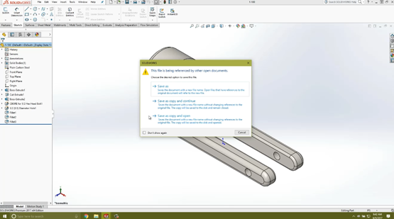 How to Copy a SOLIDWORKS Drawing for Multiple Projects